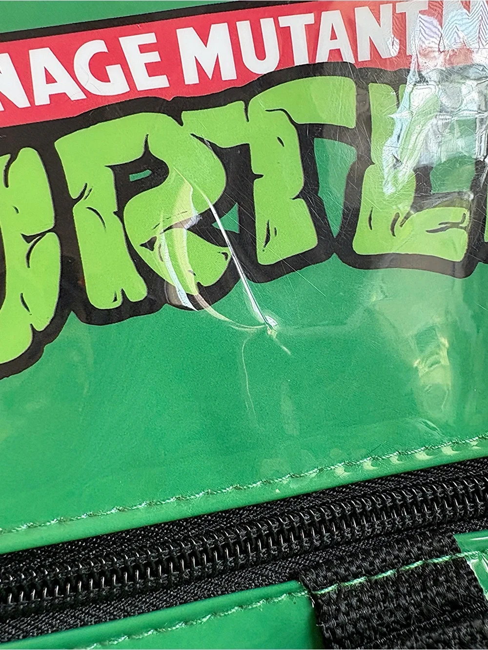 Nickelodeon Teenage Mutant Ninja Turtles Green Backpack TMNT